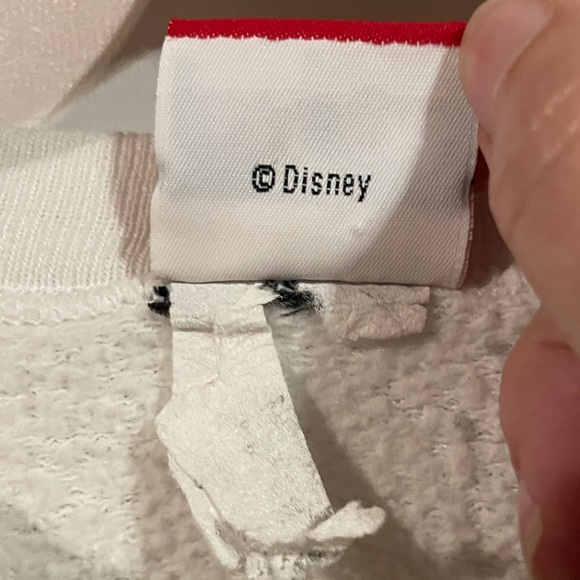 Vintage 90s 101 Dalmatians Print White Sweater - Picture 3 of 5